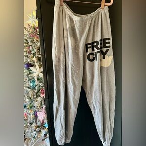 FREE CITY BLEACHOUT OG SWEATPANT XL